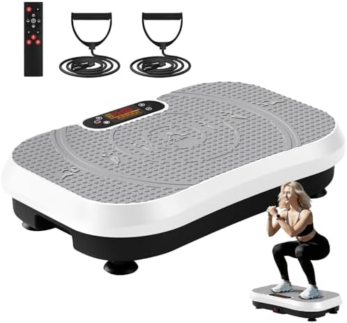 SoftGym Vibration Plate Exercise Machine for Lymphatic Drainage & Fitness by SoftGymUS