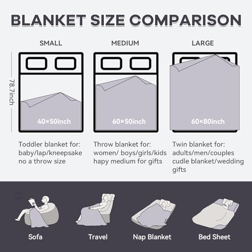 Chunky Knit Throw Blanket for Couch，60X80 Inches Pink - Image 5