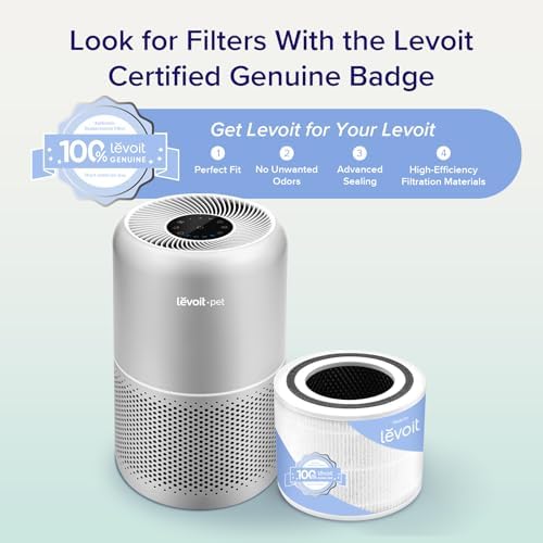 Levoit Air Purifier for Home Pets, Large Room Bedroom, AHAM VERIFIDE - Image 6