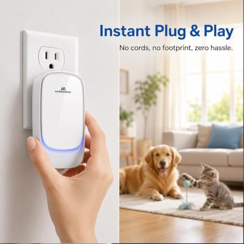 Plug in Air Ionizer and Cat Litter Deodorizer - Image 7
