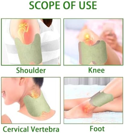 Natural Knee Joint Patches, Herbal Patch Pad Balance,Mugwort Herbal Knee Patches,Long-Lasting Knee Comfort, Knee Joint Relief Patches (patch40pc) - Image 3