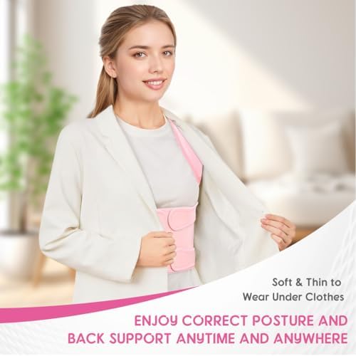 Posture Corrector for Women/Men Adjustable Full Back Brace Support - Image 6