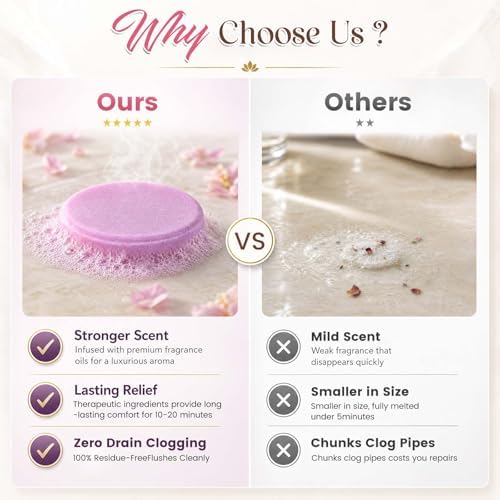 Shower Steamers Aromatherapy, Long Lasting Essential Oil Spa, Women Gift - Image 5