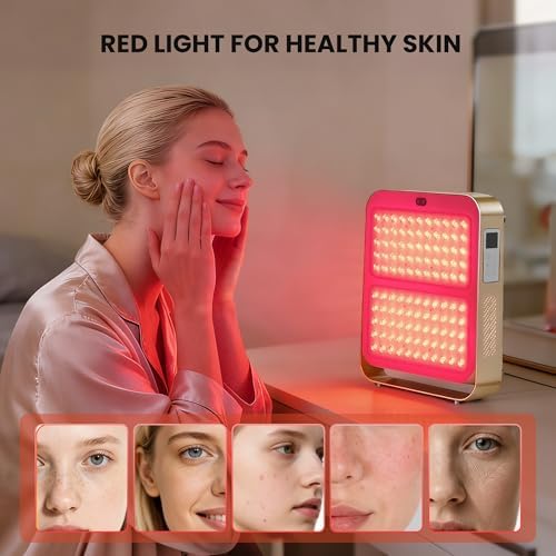 EmberTouch 215W Red Light Therapy Panel, 660nm 850nm Infrared Device - Image 4