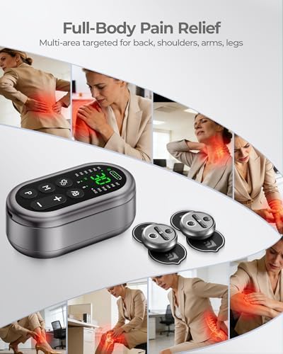 KingPavonini Wireless TENS Unit Muscle Stimulator, 48 Modes, Model HZ9151B - Image 2