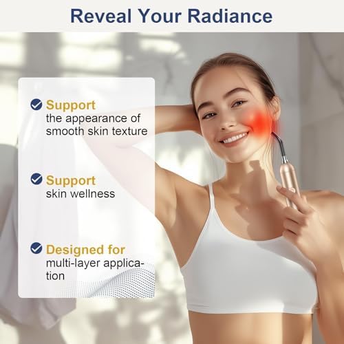 Red Light Therapy and Near Infrared Light Therapy Wand for Face Body Joints - Image 5