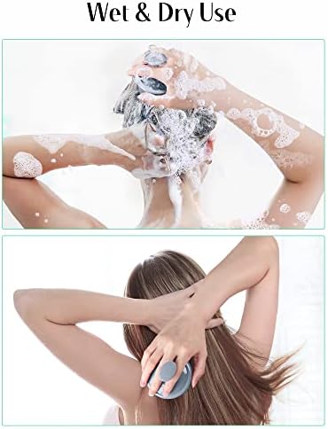 HEETA Scalp Massager Hair Growth Scrubber for Dandruff Removal Hair Care - Image 5