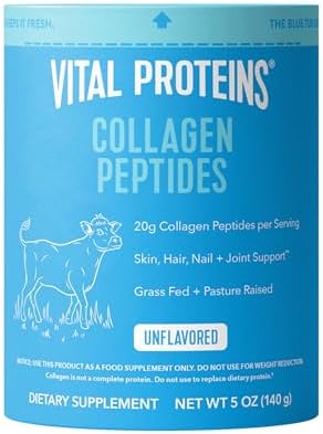 Vital Proteins Collagen Peptides Powder, Unflavored, 5oz by VitalProteins