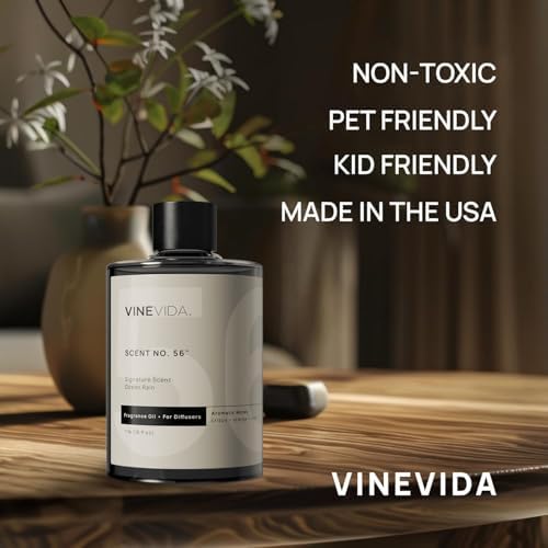VINEVIDA [16 Fl Oz] Ocean Rain Fragrance Oil for Cold Air Diffusers, Essential Oils for Diffuser Oil Refill & Air Freshener Room Spray - Image 4