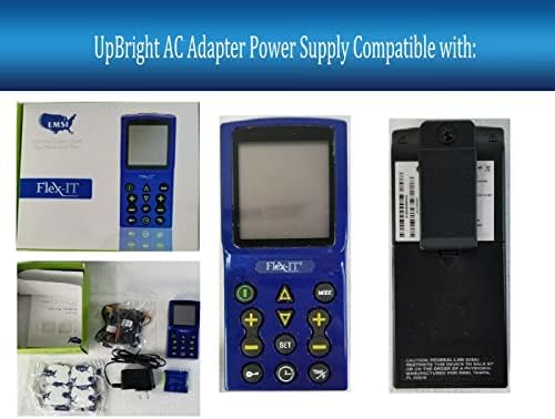 UpBright 4.8V AC/DC Adapter Compatible with EMSI Flex-it Electrical Stimulation Tens Combination Unit Flex-TENS Muscle Stimulator T12121086 700mAh Ni-MH Battery Charger F048-004-W 4.8Vdc Power Supply - Image 2