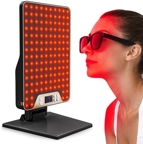 red Light Therapy Panel 630nm 660nm 850nm Combined Wavelengths by Unknown
