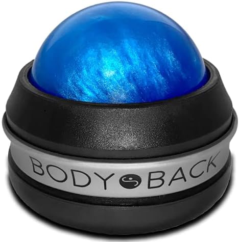 Body Back Massage Roller Ball - Body & Neck Massager for Muscle Recovery by BodyBack