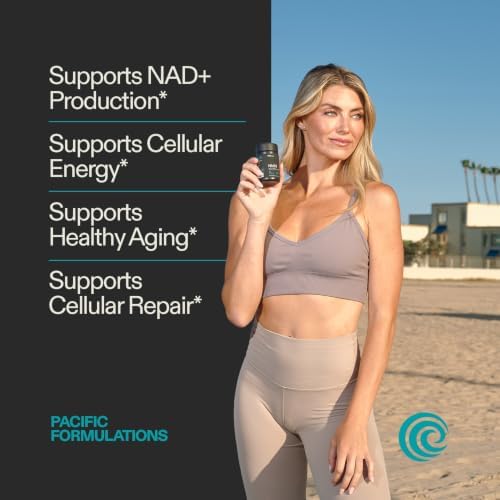 NMN 500mg, NAD+ Support, 60 Veg Capsules - Image 2