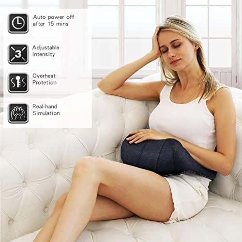 Mo Cuishle Gifts for Women, Shiatsu Back Shoulder & Neck Massager with Heat - Image 3