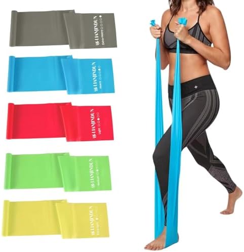 Resistance Bands for Working Out, Physical Therapy, Exercise, Pilates, Yoga by lianjindun