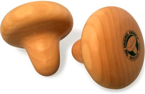 The Pressure Positive Co. Original Knobble Wooden Massage Tool - Image 4