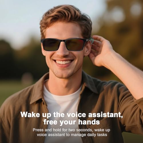 Bluetooth Audio Glasses, Open-Ear, Polarized, Men & Women - Image 4