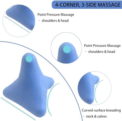 2Pcs Trigger Point Massage Tool, Massager Ball for Psoas Myofascial Release - Image 3