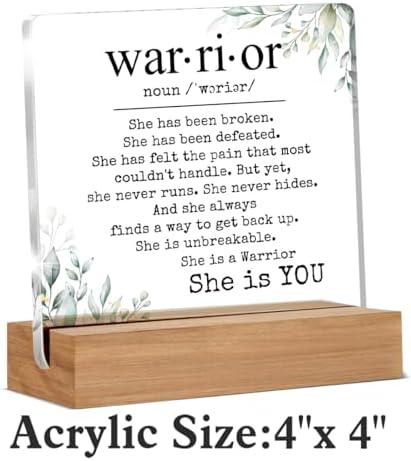 Breast Cancer Gifts, Inspirational Cancer Survivor Gifts for Women Mom - Image 2