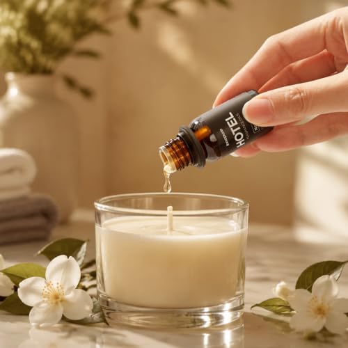 InnoGear 150ml Essential Oil Diffuser 2 Hotel Collection Fragrance Oil Gift - Image 7