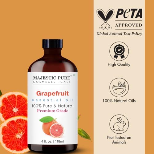 Majestic Pure Grapefruit Essential Oil for Diffuser - 4 Fl Oz - Image 2