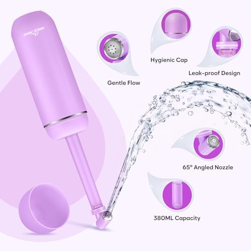 easy@Home Portable Bidet - Peri Bottle for Postpartum Essentials Pink - Image 2