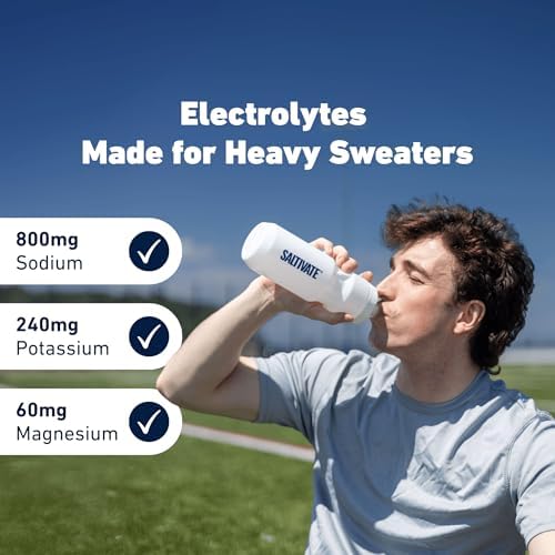 Electrolytes Powder, Watermelon, 800mg Sodium, 45 Servings - Image 2