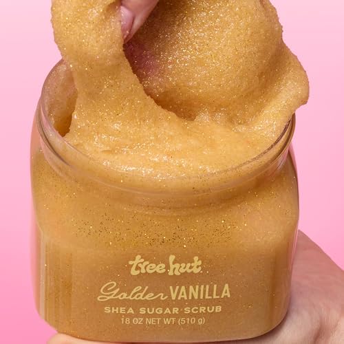 Tree Hut Body Scrub, Golden Vanilla, 18 Oz - Image 4