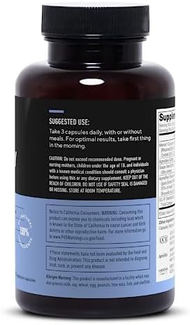 Legion Fortify Joint Support Supplement with UC-II Type II Collagen, Meriva Curcumin & Boswellia Serrata - Mobility, Flexibility & Comfort for Knee, Hip & Shoulder - 90 Capsules - Image 6