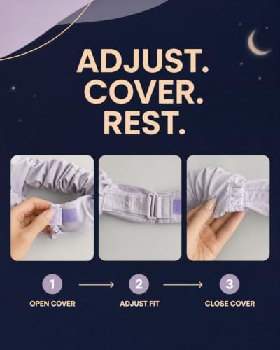 Women's Ice Silk Sleep Posture Corrector, Adjustable Night Upper Back Brace - Image 4