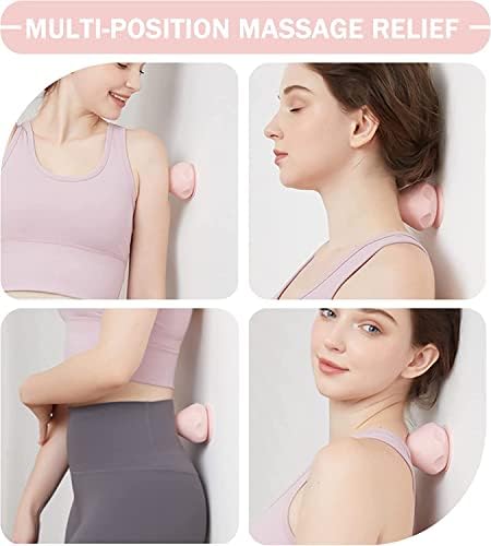 Manual Massage Ball Set, 2 PCS Deep Tissue Trigger Point Massage Myofascial Release Balls, Silicone Physical Therapy Balls, Massage Therapy Tools for Deep Muscles, Sore Muscles, Muscle Knots (Purple) - Image 6