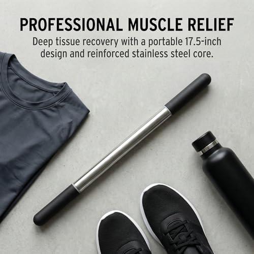 17.5”Muscle Roller Massage Roller Stick for Myofascial Release - Image 7