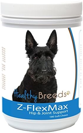 Healthy Breeds Scottish Terrier Z-Flex Max Dog Hip and Joint Support 180 Count by HealthyBreeds
