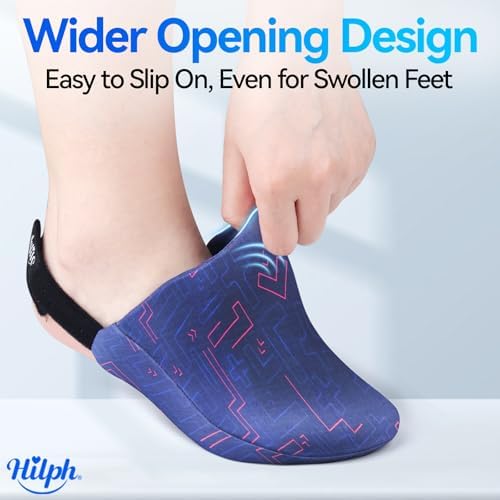 Hilph 2 Foot Toes Ice Pack Wrap for Broken Toes & Bunion Surgery Recovery - Image 3