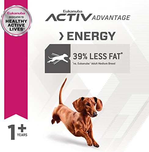 Eukanuba Fit Body Weight Control Small Breed Adult Dry Dog Food, 15 lb Bag - Image 5