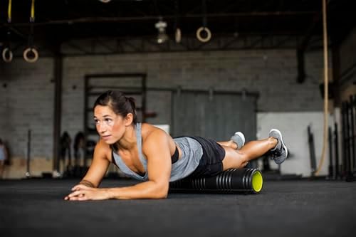 TriggerPoint Grid 2.0 Foam Roller for Deep Tissue Massage and Muscle Recovery, 26 Inch Multi-Density EVA with Hollow Core, Supports 500 Pounds, Black - Image 5