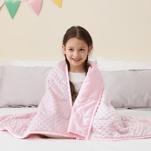 Mr. Sandman Weighted Blanket for Sleeping 5 lbs, 36 x 48 Inches by MrSandman