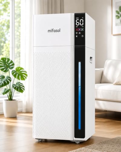 Mifasol Cool Mist Humidifier Large Room, Whole House Humidifiers for Home by PureComfortPerfectHumidity