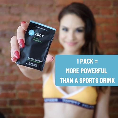 Zaca Recovery Chewable Supplement | Hydrate + Revive | 2 Packs = 4 Tablets - Image 4