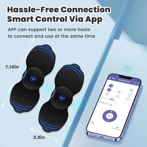 MASTOGO 12 Modes Wireless TENS Unit Muscle Stimulator for Pain Relief - Image 5