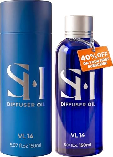 Vanilla VL14 Hotel Diffuser Oil Refill, 5.07 oz (150 ml) by ScentHorizon