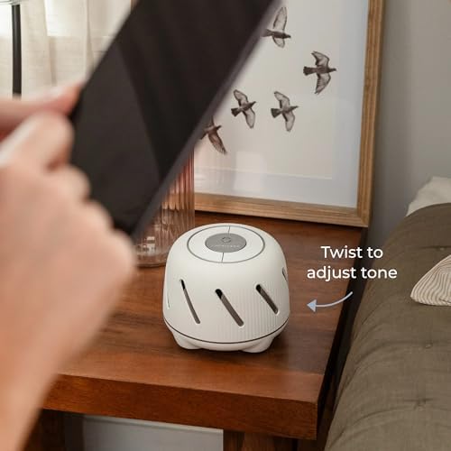 Yogasleep Dohm Connect, White Noise Sound Machine App-Based Controls, Soothing Sounds from a Real Fan, Sleep Timer & Volume Control, Sleep Therapy, Office Privacy, Travel for Adults & Baby - Image 6