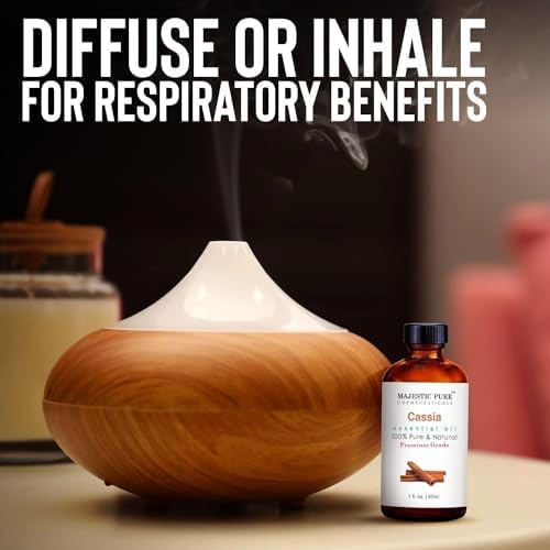Majestic Pure Cassia Essential Oil for Diffuser - 1 Fl Oz - Image 4