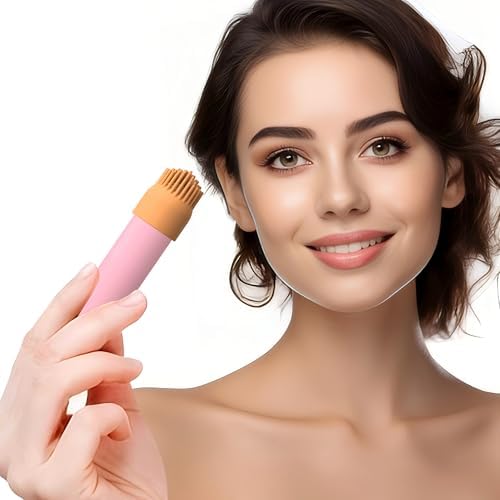 CHARMING Portable Handheld Electric Back Massager -10 Modes Mini Waterproof & Rechargeable Handheld Deep Tissue Neck (Pink 4 in 1) - Image 6