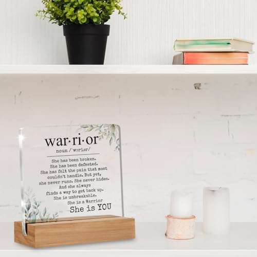 Breast Cancer Gifts, Inspirational Cancer Survivor Gifts for Women Mom - Image 4