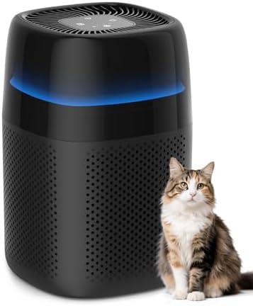 ZQA-5000A Air Purifiers for Home Bedroom to 1600 Ft², H14 True Room Air Purifiers for Bedroom With Sleep Mode Light Mode & Aroma Function Air Cleaner Smoke Odor Dust Pollen Pet Dander by Unknown