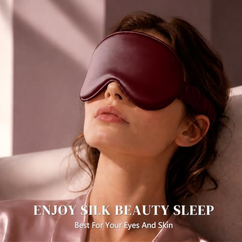 ZIMASILK Adjustable 22 Momme 100% Pure Mulberry Silk Sleep Mask - Image 5