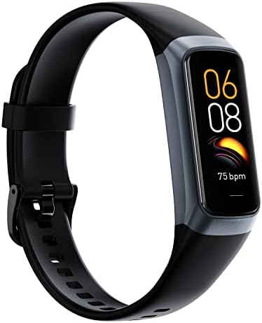 Fitness Tracker, 2026 Smart Band with Heart Rate & Blood Pressure Monitor, IP67 Waterproof Activity Tracker with Sleep Tracking & Step Counter for Men Women, Black by Unknown