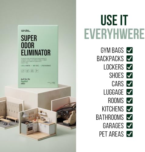 Super Odor Eliminator Pouch – Korean Patented Multi-Purpose Air Purifying Bag for Cars, Closets, Gym Bags, Lockers, Backpacks & Home – Fragrance-Free, Lasts 90 Days - Image 6