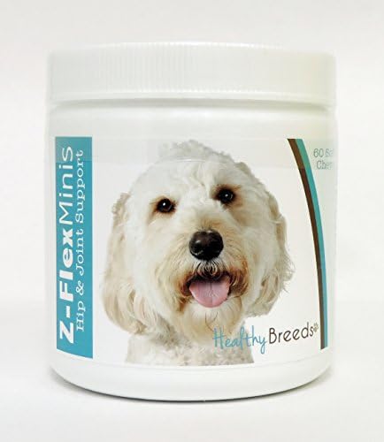 Healthy Breeds Labradoodle Z-Flex Minis Hip and Joint Support Soft Chews 60 Count by HealthyBreeds